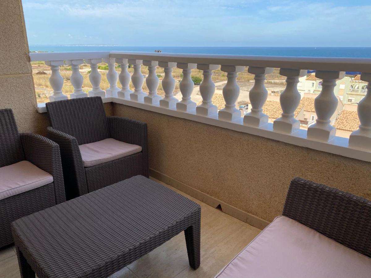 3 Bedroom Penthouse With Amazing Sea Views/ Pool El Moncayo Extérieur photo